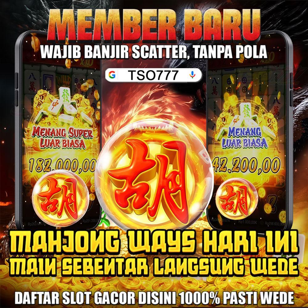 TSO777 SLOT TOTO 4D