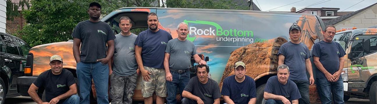 Rock Bottom Underpinning
