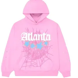 Pink  Spider Hoodie