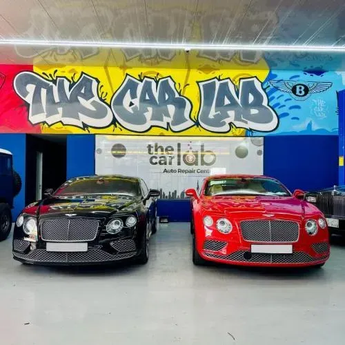 The Car Lab Auto Repair Center  Dubai