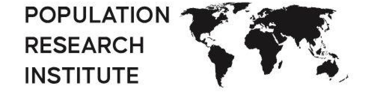 Population Research  Institute