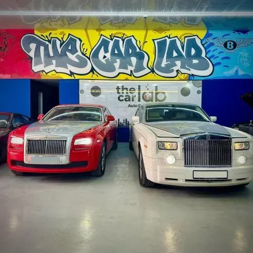 The Car Lab Auto Repair Center Dubai
