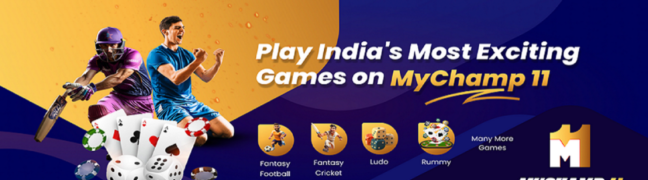 Mychamp11 Play Fantasy Cricket 