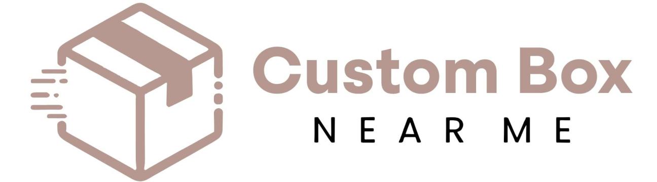 Custom Box  Near Me