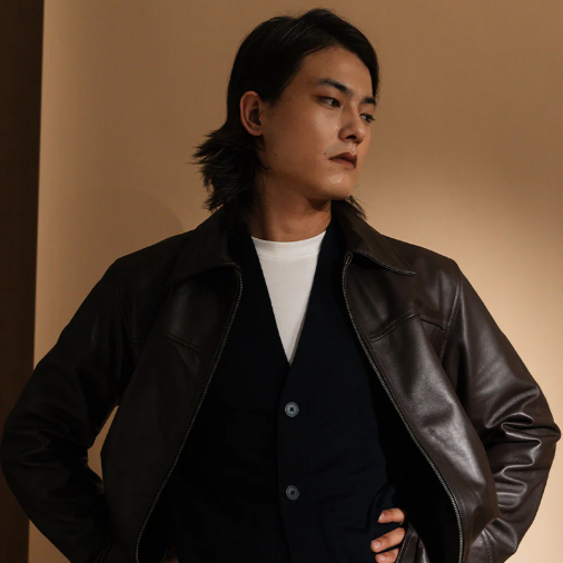 LeatherJacket Black 