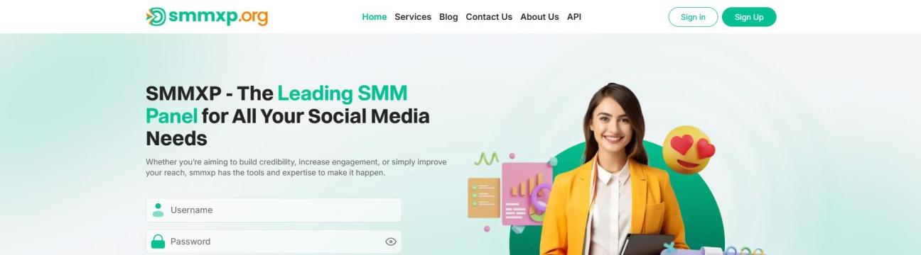 SMM X  PANEL