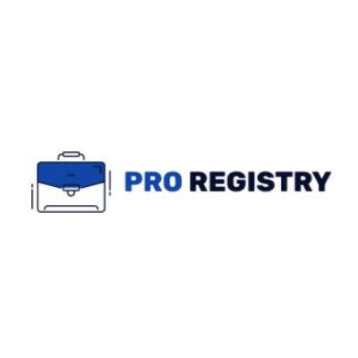 Pro Registry Inc