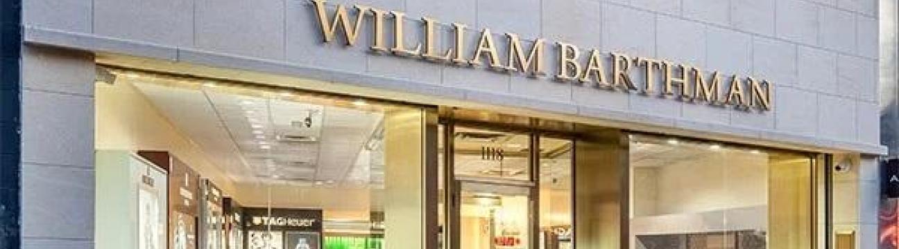 William Barthman Jeweler