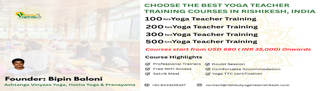 Rishikul Yogshala  Rishikesh