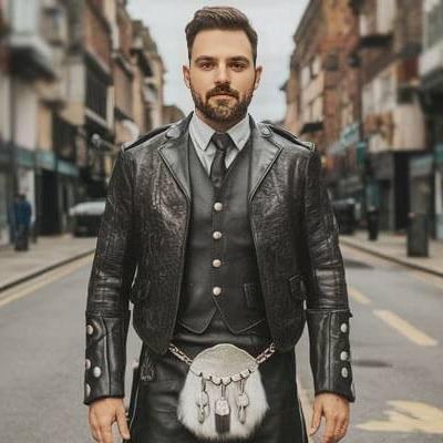 Leather Kilt